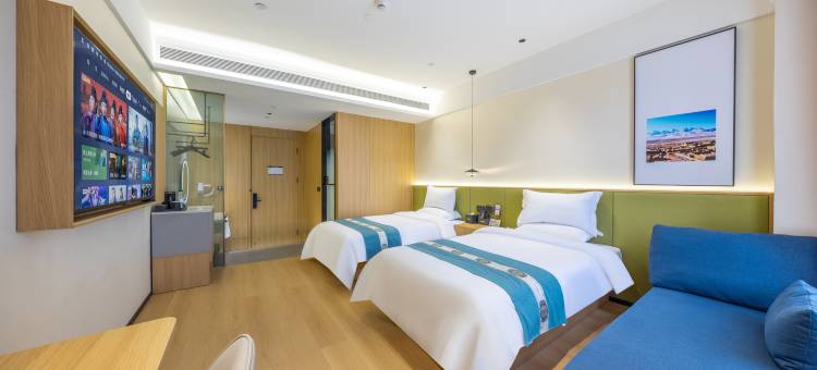 璟丽舒舍酒店(星光购物广场店)图片