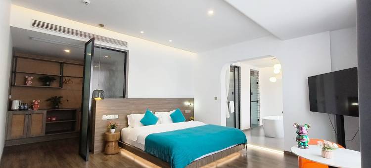 上犹南湖揽湖山居图片