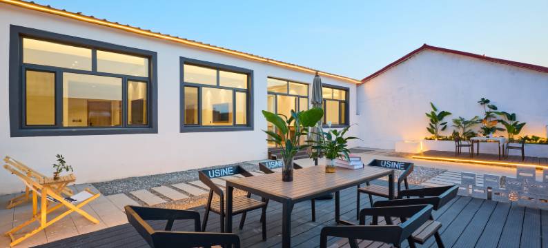 山与山SHANYUSHAN设计师民宿(乌兰布统景区店)图片