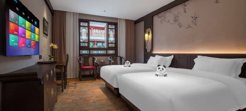 丽江王府饭店图片