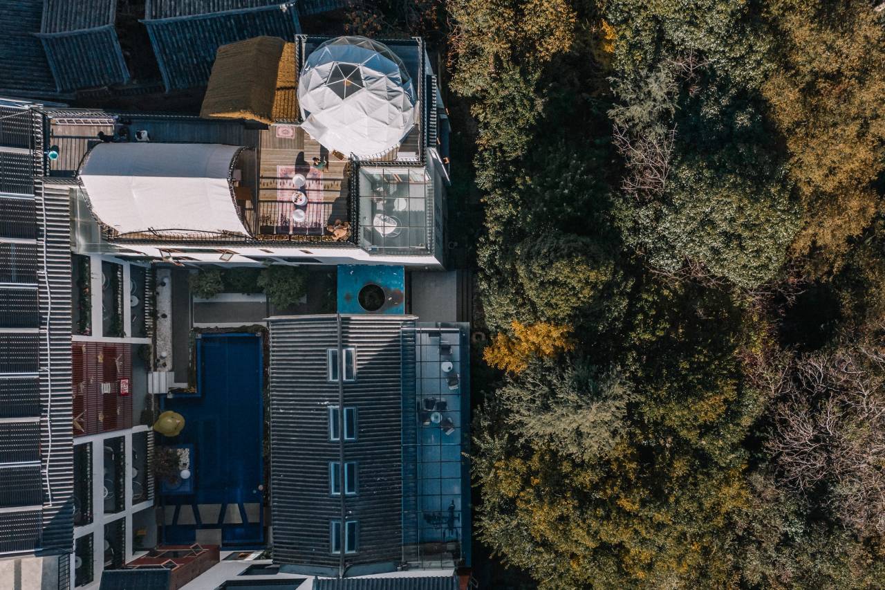 时间里丨临溪森氧雪山观景Holiday Hotel(丽江古城大水车店)图片