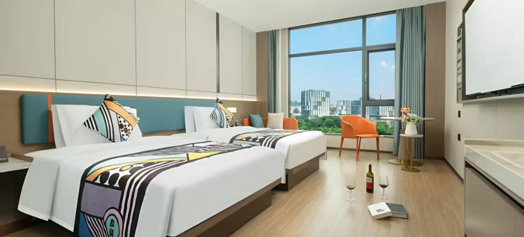 悦致美·美宿Modern Minimalism Momentum轻居(江门鹤山址山店)图片