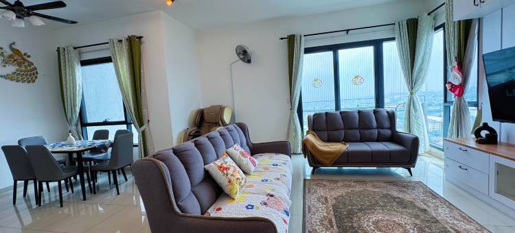 Zeta Residence at One South with City View n Private Lift, Seri Kembangan Selangor图片