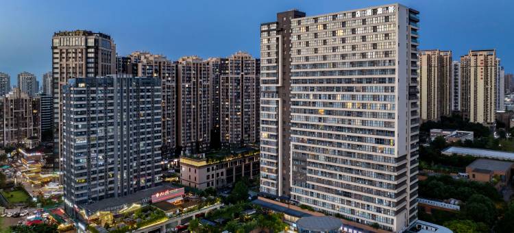答案｜Answer设计师高空观景酒店(成都东站凯德广场店)图片