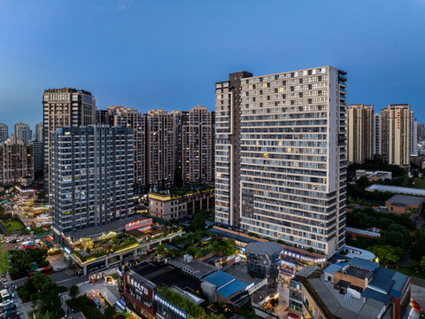 答案|Answer设计师高空观景酒店(成都东站凯德广场店)