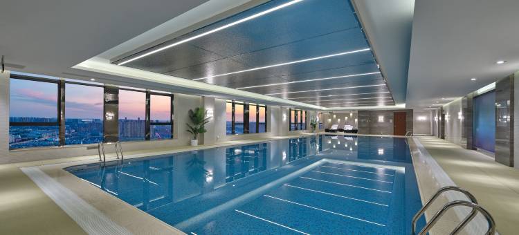 哈尔滨会展中心希尔顿酒店图片