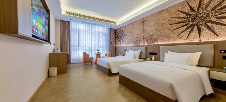 盐亭帆迹酒店(锦绣江城店)图片