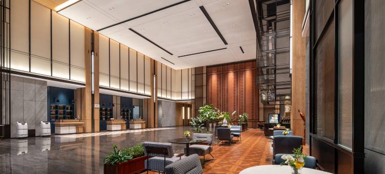 衡阳蒸湘福朋喜来登酒店图片