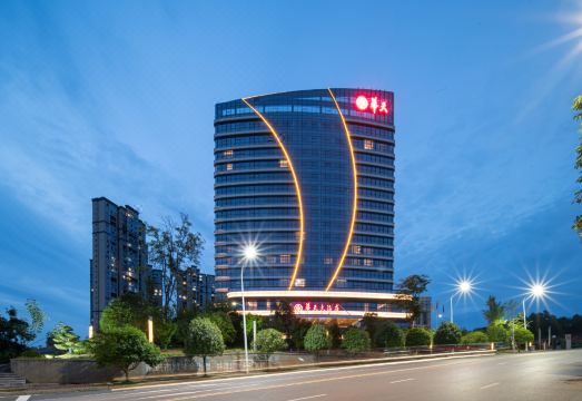 永州华天大酒店外景图