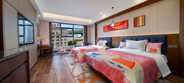 张掖锐驰国际酒店(甘州区区政府张掖西站店)图片