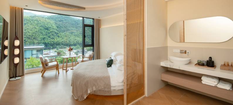 我行·我宿丨GoStay度假亲子美墅(宁国储家滩西津野渡码头店)图片