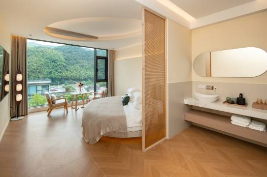 我行·我宿丨GoStay度假亲子美墅(宁国储家滩西津野渡码头店)