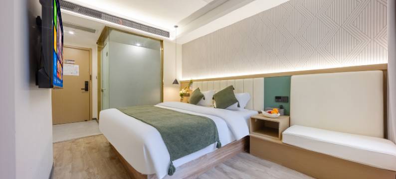 合肥瑞庭酒店(淮河路步行街银泰中心店)图片