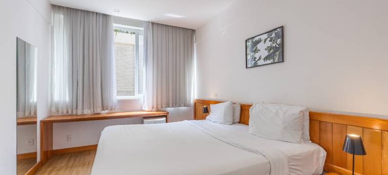 科帕卡巴纳堡 RJ 民宿酒店(B&B Hotel Rio Copacabana Forte)图片