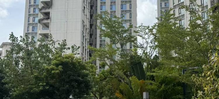 景咖城市度假民宿(西海岸国际会展中心店)图片
