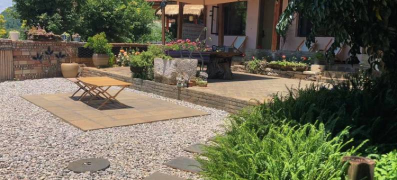 普者黑闲庭院湖景民宿图片