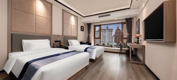 如家艾扉酒店(西双版纳景洪告庄西双景星光夜市店)图片