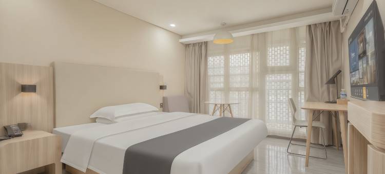 逸米酒店(广州南沙万达广场金洲地铁站店)图片