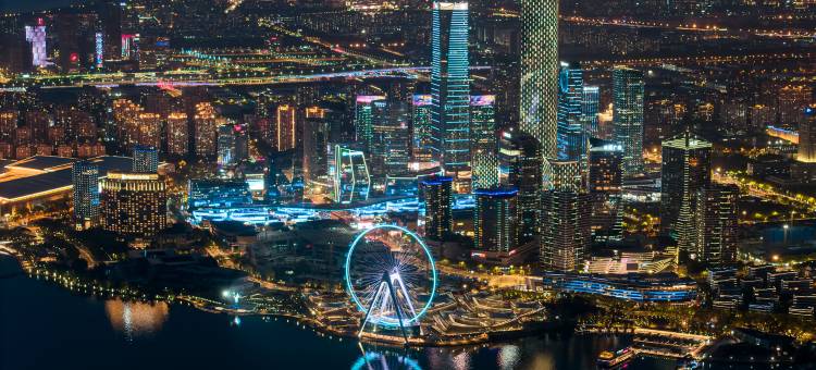 LBED SKYLINE天际线服务民宿(金鸡湖东方之门店)图片