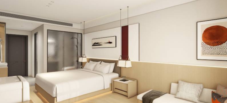 新乡立臻酒店(宝龙广场店)图片