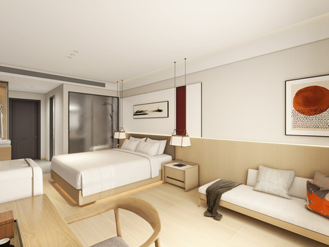 新乡立臻酒店(宝龙广场店)