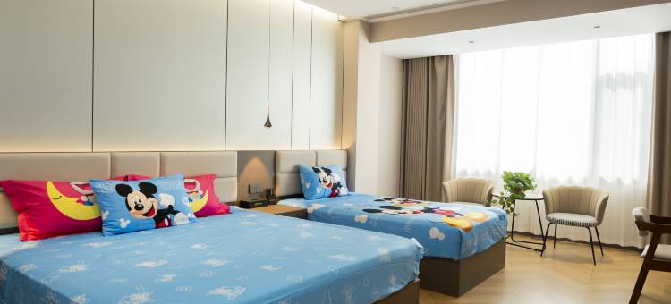 昊悦精品酒店(临猗峨嵋公园店)图片