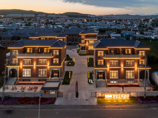 呼伦贝尔额尔古纳雅墅云庭酒店