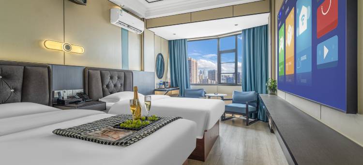 格子馨雅酒店(衡阳火车站出站口店)图片