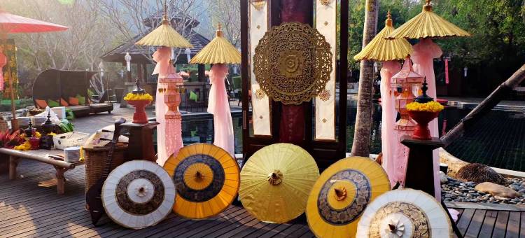 湄登希布森度假村及水疗中心(Sibsan Resort & Spa Maetaeng)图片