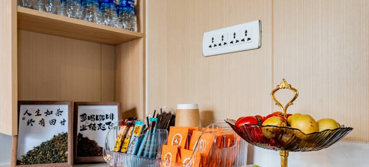 骏怡连锁酒店(摩尔城艺术学院地铁站店)图片