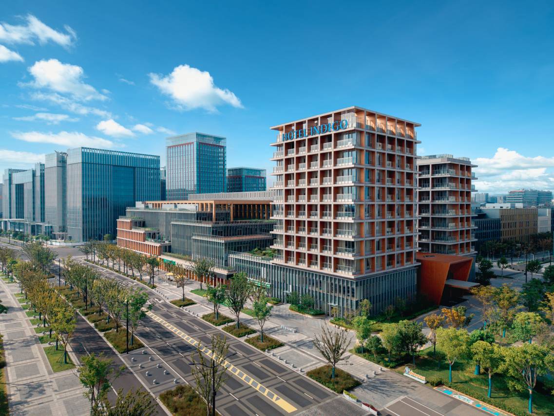 上海滴水湖英迪格酒店图片