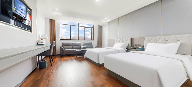 潮漫酒店(尼木县政府店)图片