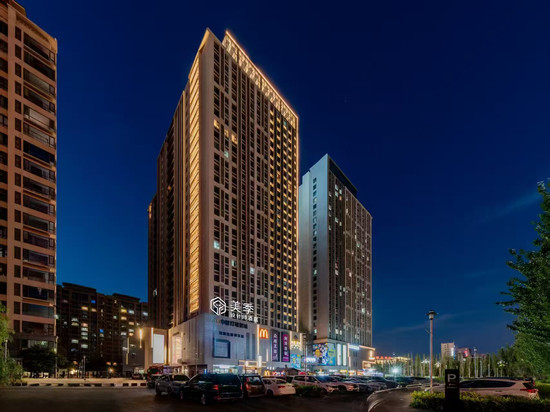 美季设计师酒店(包头站科技大学店)