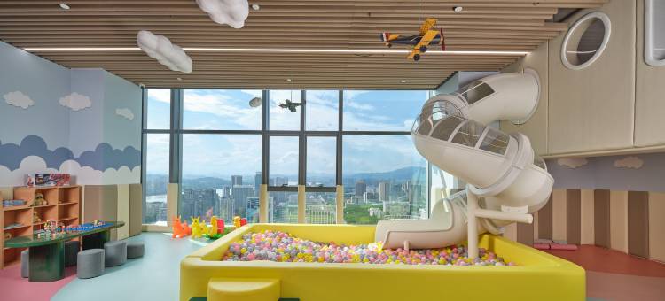 惠州中海希尔顿酒店图片