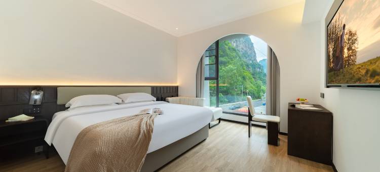 翡丽私汤别院(毕棚沟景区理小路店)图片