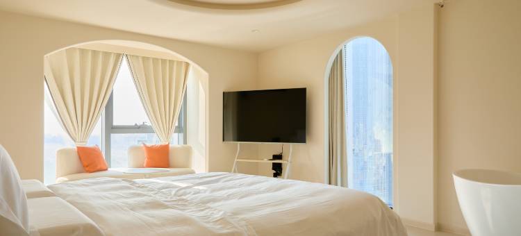 见山民宿(渤海大学万达广场店)图片