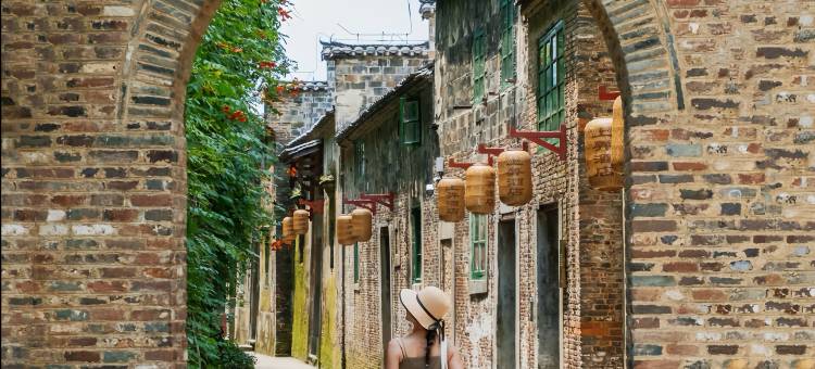 景泰酒店(景德镇陶阳里景区人民广场店)图片