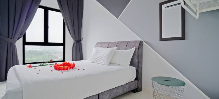 怡保地平线3BR L18令人惊叹的Grab A Stay(The Horizon Ipoh Belle Vue by Grab A Stay)图片