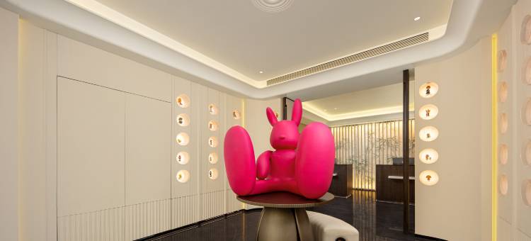美栖 MEIQI HOTEL酒店(苏州观前街平江路店)图片