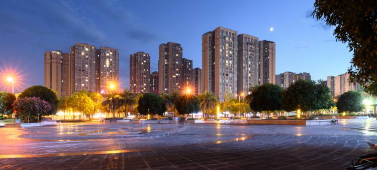 锦逸智慧酒店(大竹体育中心店)图片