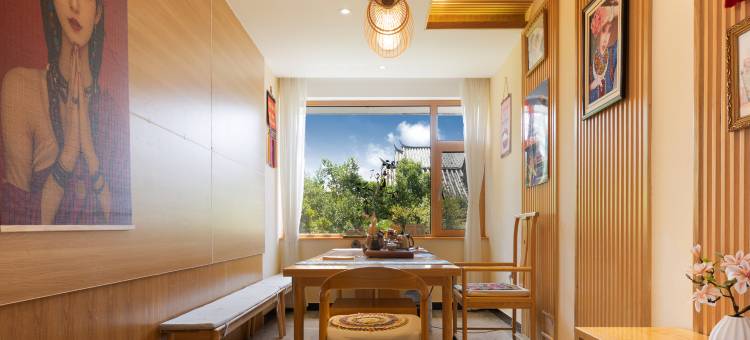 如李所院客栈(丽江古城大水车店)图片