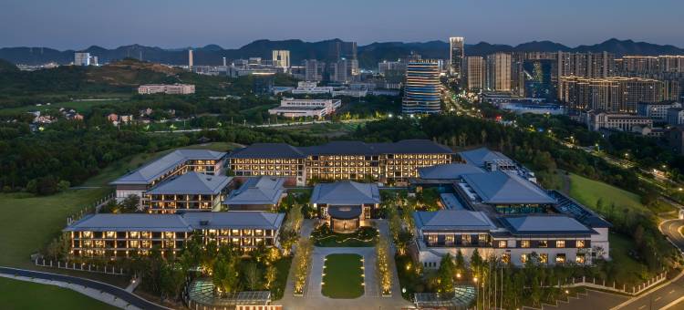 杭州临安青山湖科技城万丽酒店图片