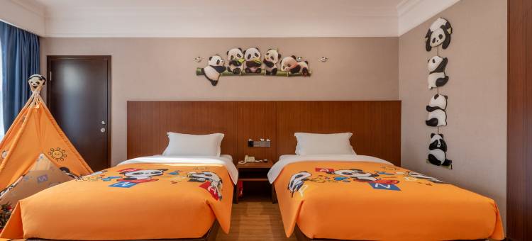 索为斯华侨大厦酒店(佛山祖庙地铁站店)图片