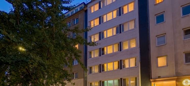 杜塞尔多夫Rugs酒店(Rugs Hotel Düsseldorf)图片