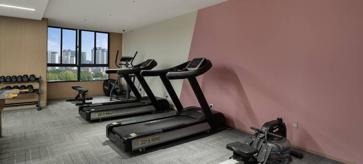 铂雅悦己酒店(亳州高铁南站康美中药城店)图片