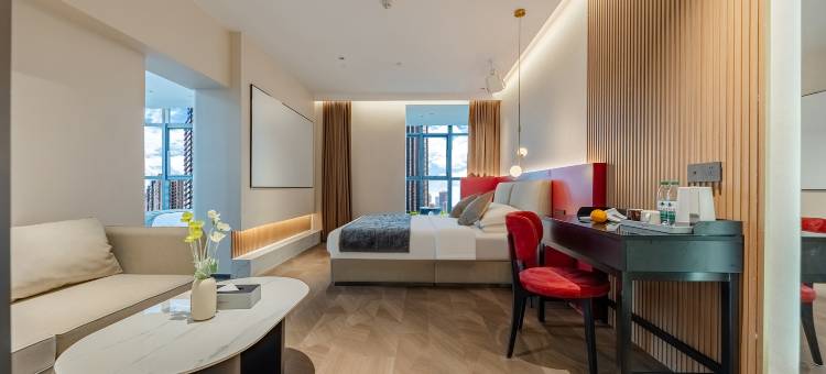 丽斯MAX酒店(合肥金大地1912新粮仓店)图片