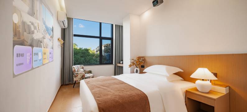 溪上·漫庭居酒店(景德镇人民广场陶阳里店)图片