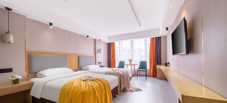 泰迪酒店(义乌国际商贸城店)图片