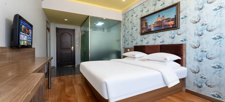 美华酒店(通辽火车站市医院店)图片