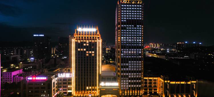 崇左丽呈华廷酒店(崇左高铁南站店)图片